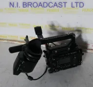 used Sony pmw-f5 camcorder with 4K option (35mm)  and  viewfinder (SXS memory card)