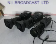 1x Panasonic aw-he870e HD camera with XA fuji 20x HD lens