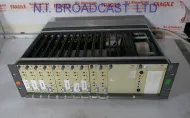 Avitel audio DA rack with 10x ada3232 2 channel cards